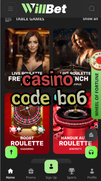 Casino Code BO6 - Exclusive Bonus Codes for Big Wins-casinoallright.casinoorder.vip