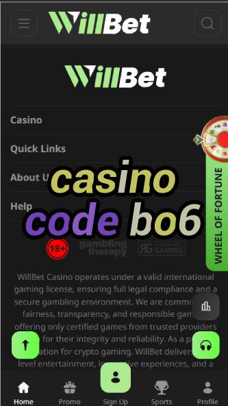 Casino Code BO6 - Exclusive Bonus Codes for Big Wins-casinoallright.casinoorder.vip